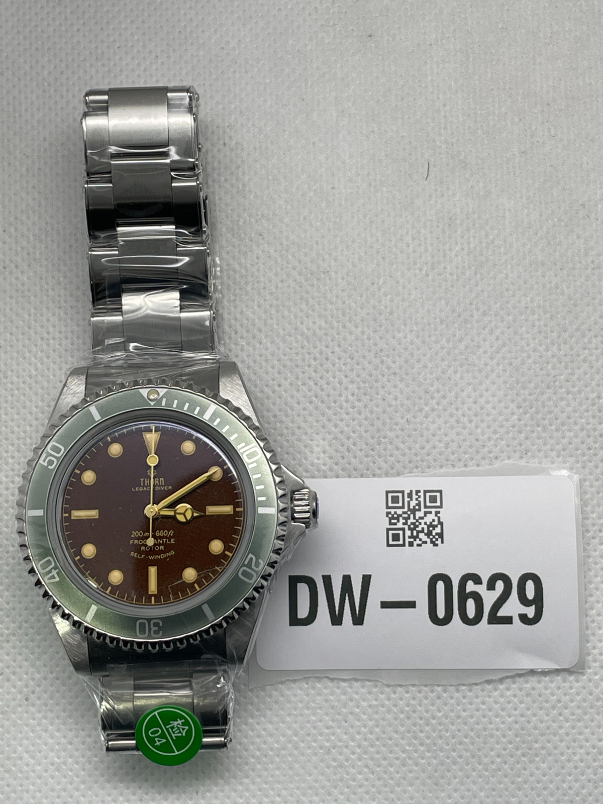 US Pre-Owned Thorn 40mm PT5000 Automatic Dive Watch T023 V2