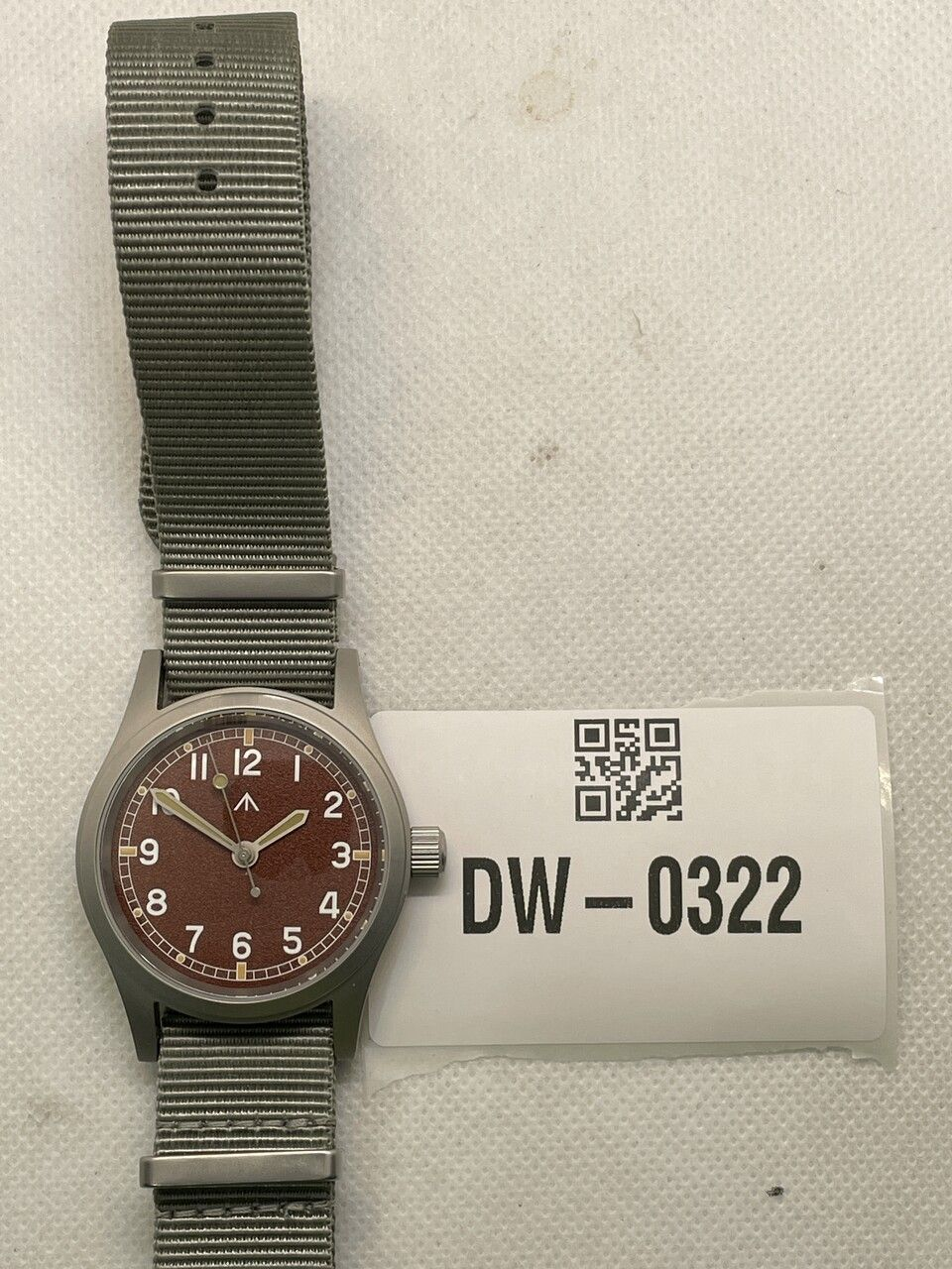 US Pre-Owned Militado ML12 38mm Retro Field Watch