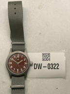 US Pre-Owned Militado ML12 38mm Retro Field Watch