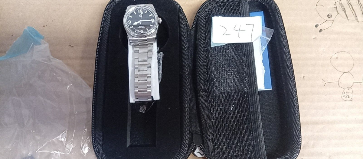 EU Pre-Owned Watchdives WD1960S V2 36mm VH31 Men Watch
