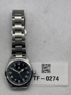 US Pre-Owned Militado ML08 38mm Field Watch – VH31 / Ronda 515