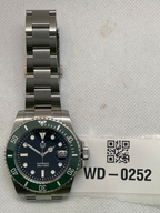 US Pre-Owned Watchdives WD5512 V2 PT5000 Sub Diver Watch