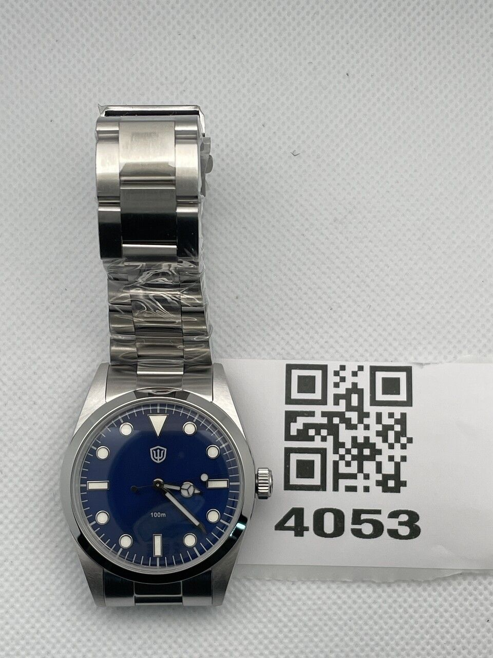 US Pre-Owned Watchdives WD1016 37mm VH31 Explore Men Watch V2