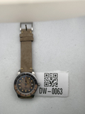 US Pre-Owned San Martin 40mm Vintage NH34 GMT Watch SN0134