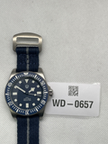 US Pre-Owned Watchdives 40mm EXD Titanium Diver Watch