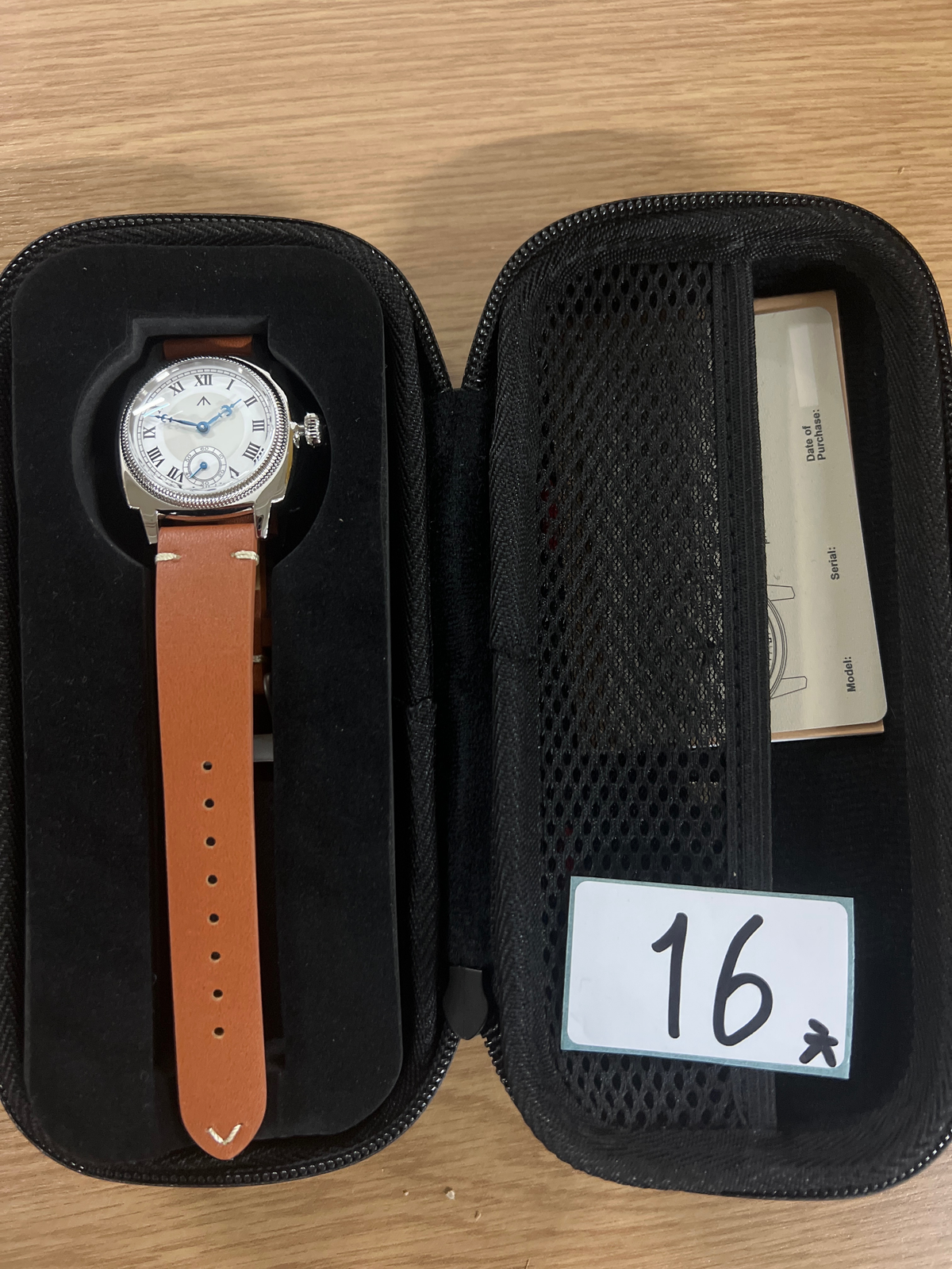 EU Pre-Owned Militado ML03 1926 Oyster Tribute Quartz Watch