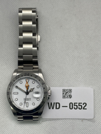 US Pre-Owned Watchdives WD16570B V2 37mm Automatic GMT Watch