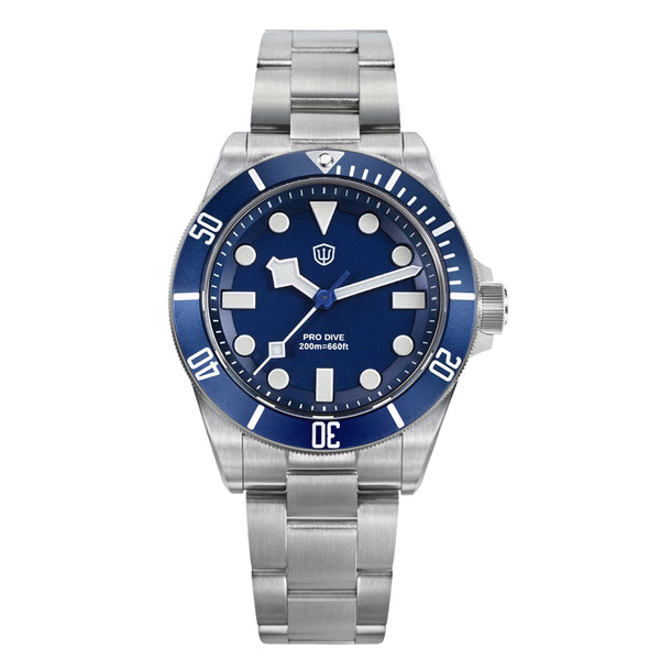 UK Pre-Owned Watchdives WD1969 PRO 38mm VH31 Dive Watch