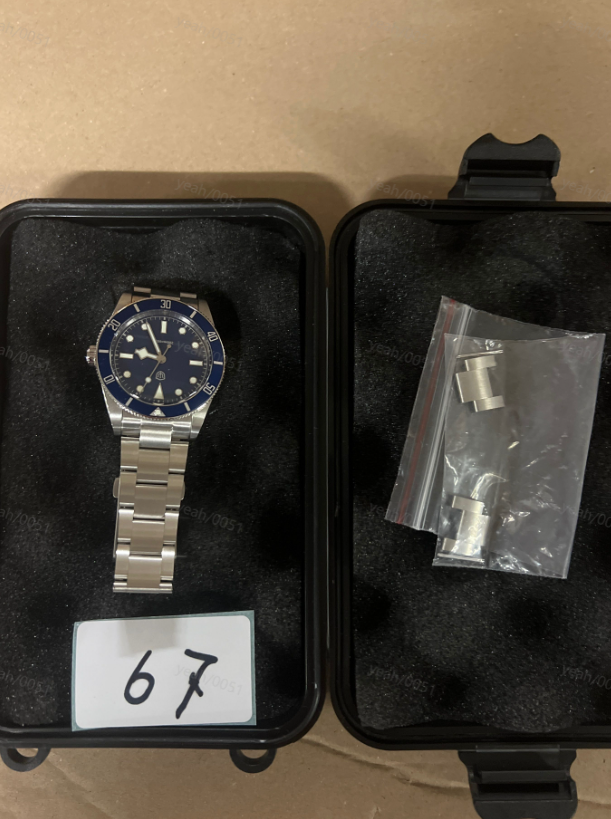 EU Pre-Owned Watchdives WD7922 V2 37mm VH31 Watch