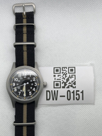 US Pre-Owned Militado Sapphire Crystal 38mm Field Watch ML05