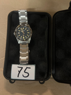 EU Pre-Owned San Martin 39mm 62mas Dive Watch SN007GB