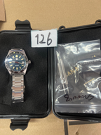 EU Pre-Owned San Martin 39mm 62mas Dive Watch SN007GB