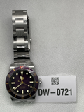 US Pre-Owned San Martin SN0138-GB 37mm ST2130 Vintage Diver Watch