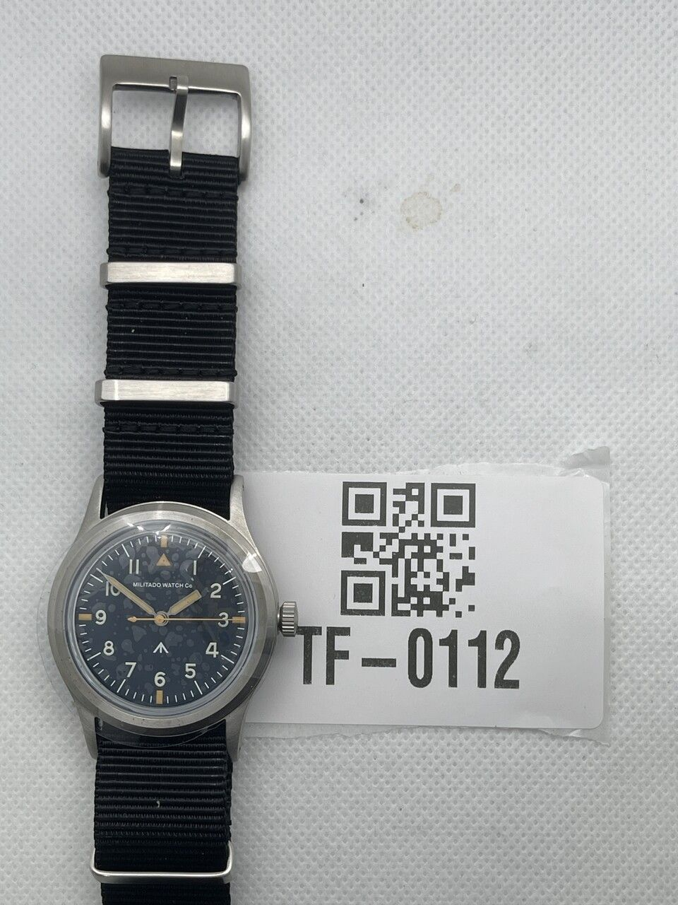 US Pre-Owned Militado ML14 36mm VH31/VH65 Military Watch