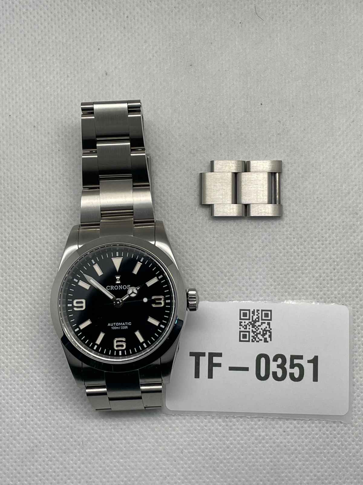 US Pre-Owned Cronos 36mm Explore Miyota 90S5 Automatic Watch L6042