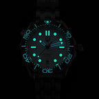 US Pre-Owned Watchdives WD007ST 39mm NTTD Dive Watch