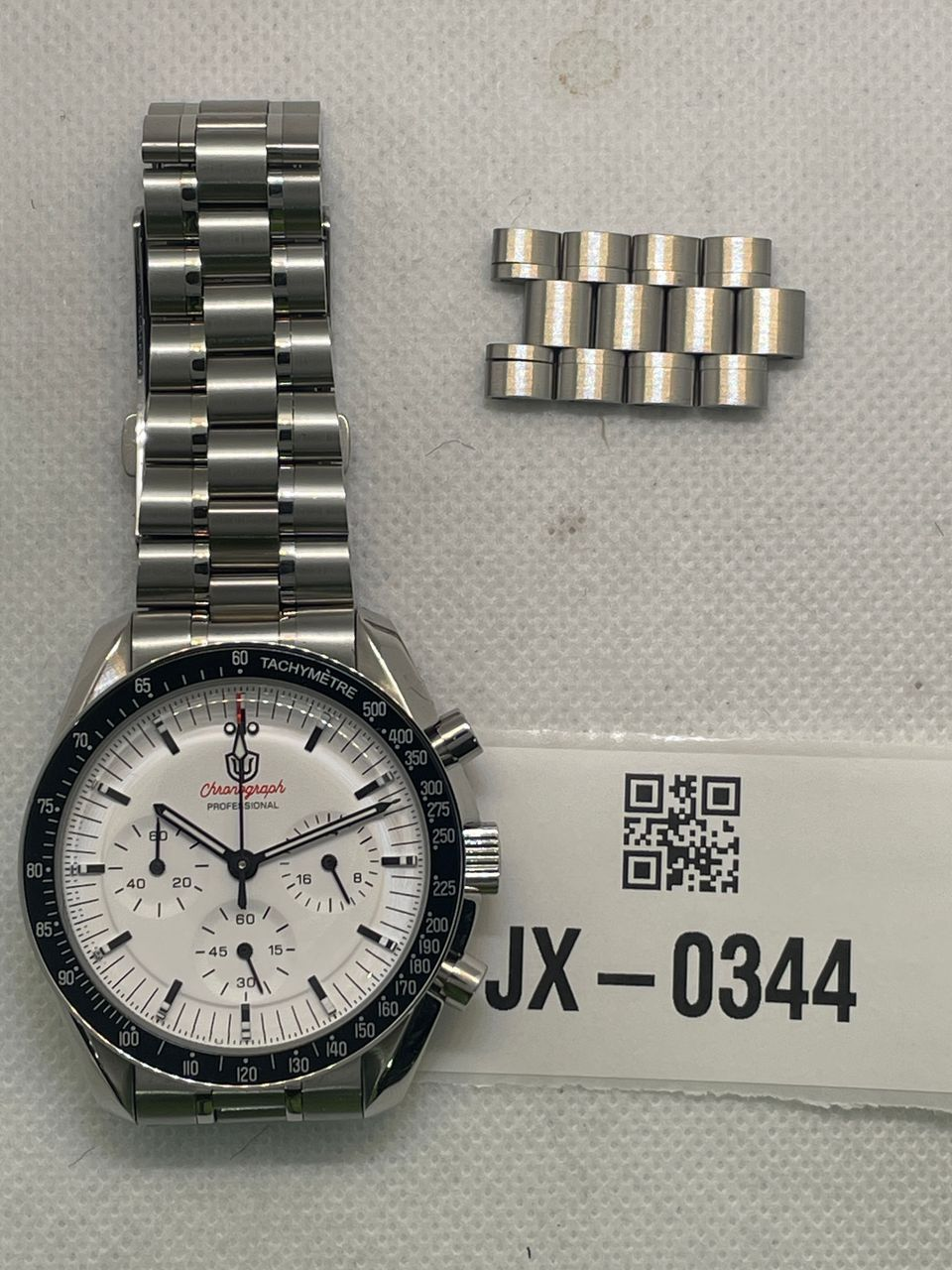 US Pre-Owned Watchdives WD1863 39mm VK63 Chronograph Watch