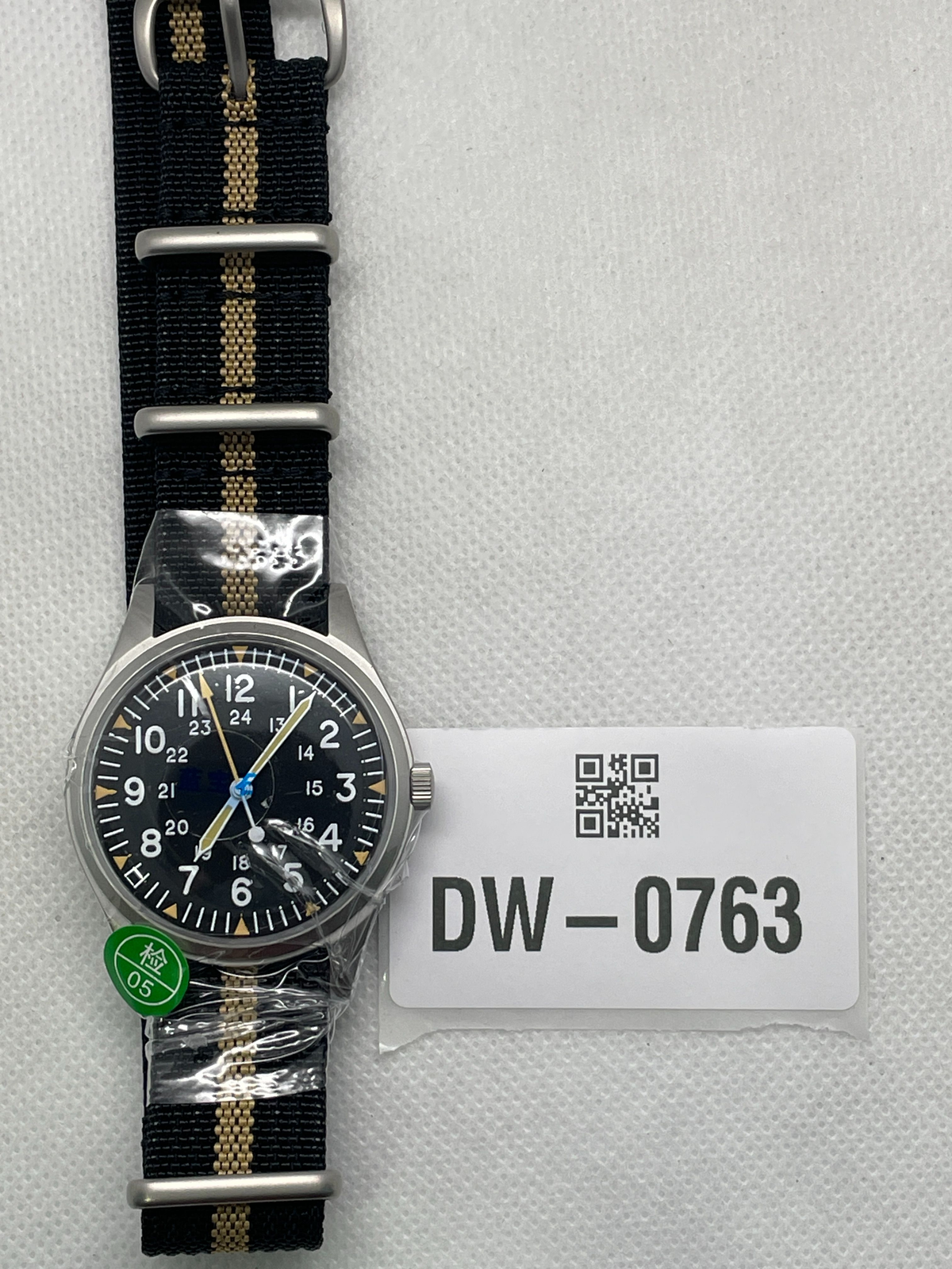 US Pre-Owned Militado VH31 36mm Field Watch ML07