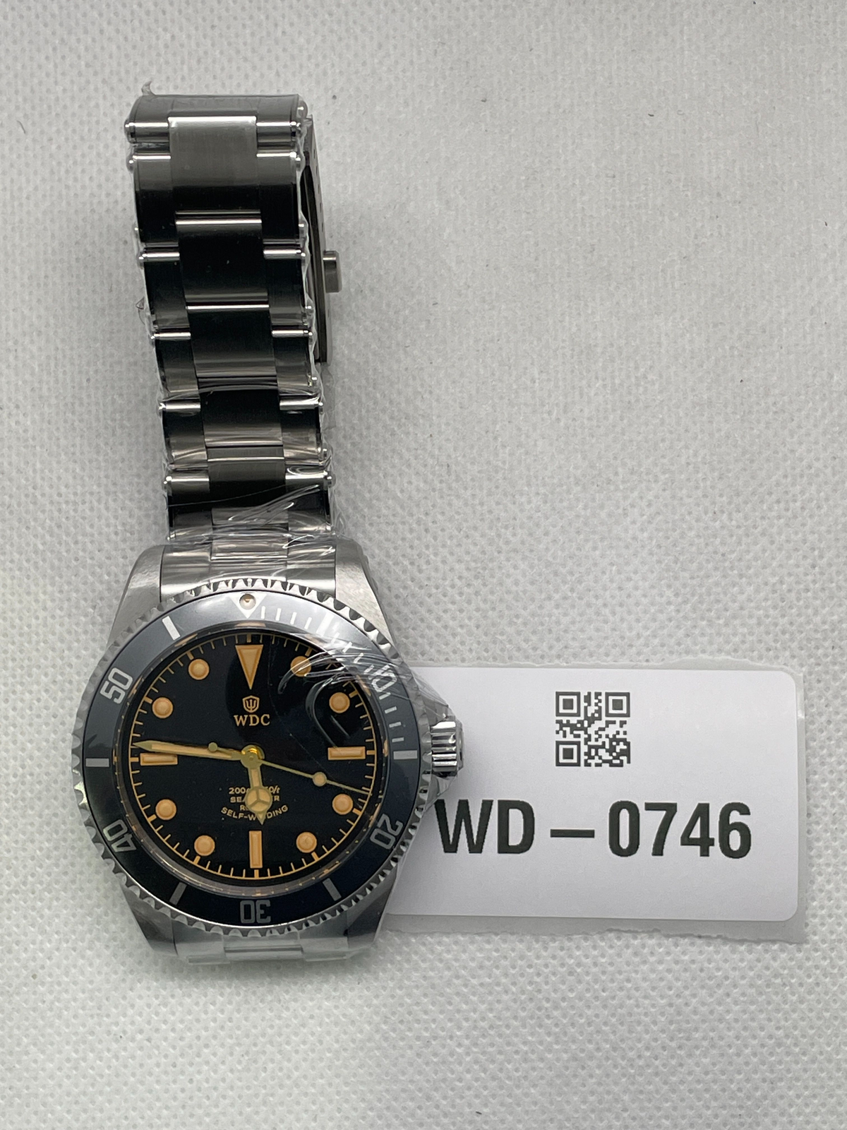 US Pre-Owned Watchdives WD5513P PT5000 Vintage Sub Watch