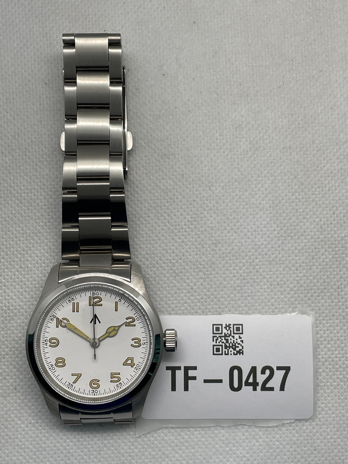 US Pre-Owned Militado ML08 38mm Field Watch – VH31 / Ronda 515