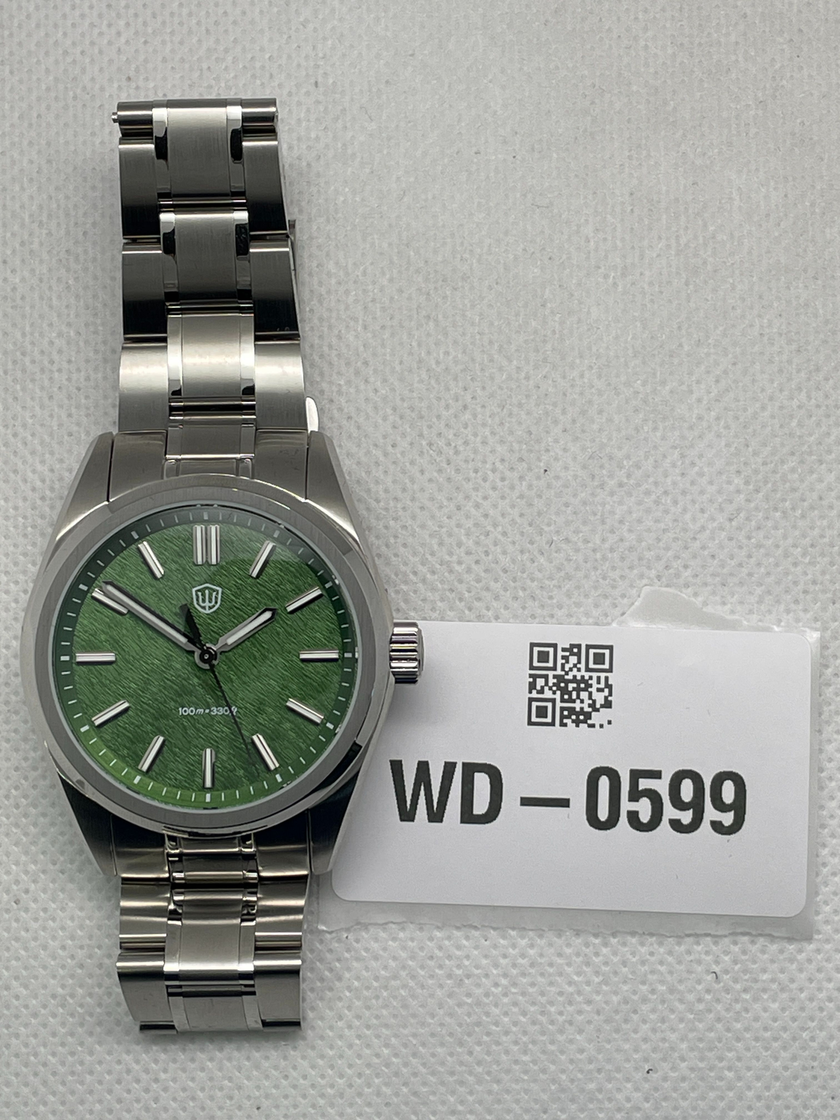 US Pre-Owned Watchdives WD0003B Natural Stone Watch