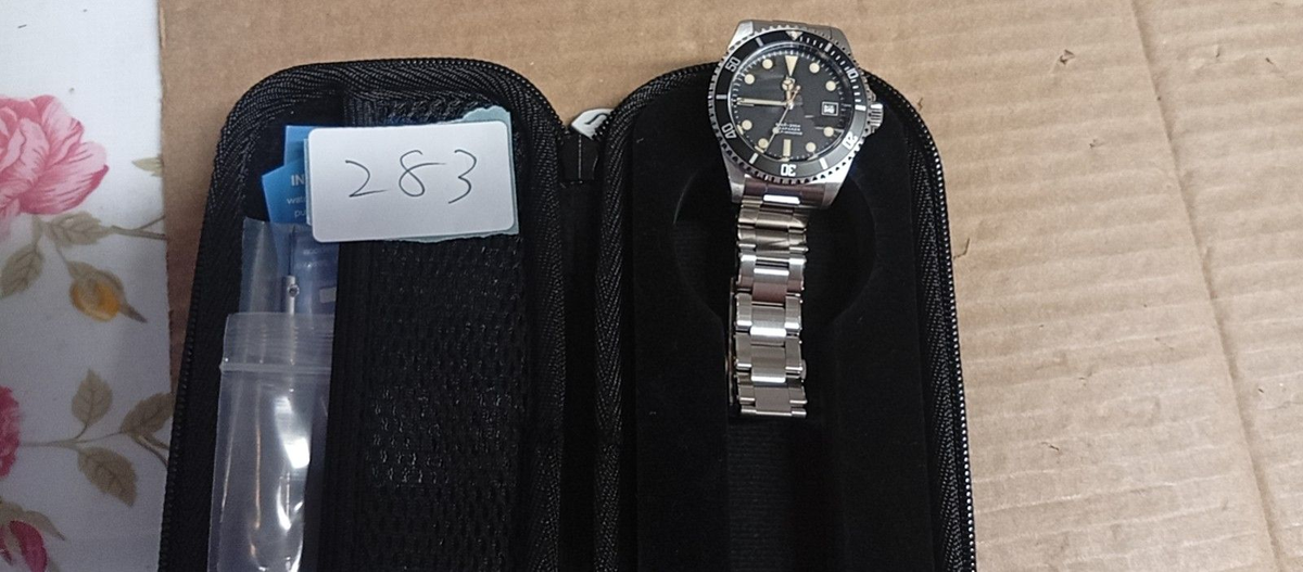 EU Pre-Owned Watchdives WD5513M 9015/90S5 Vintage Sub Watch