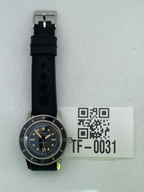 US Pre-Owned Thorn 38mm Titanium 50-Fathoms Dive Watch