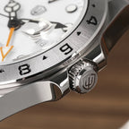 EU Pre-Owned Watchdives WD1993 40mm 6460 GMT Watch