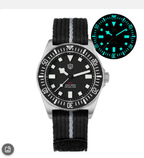 UK Pre-Owned Watchdives 40mm EXD Titanium Diver Watch