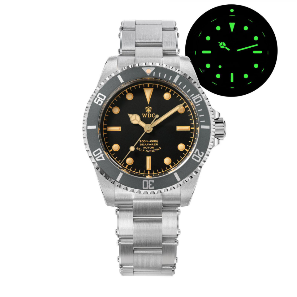 EU Pre-Owned Watchdives WD5513P PT5000 PT5004 Automatic Diving Watches
