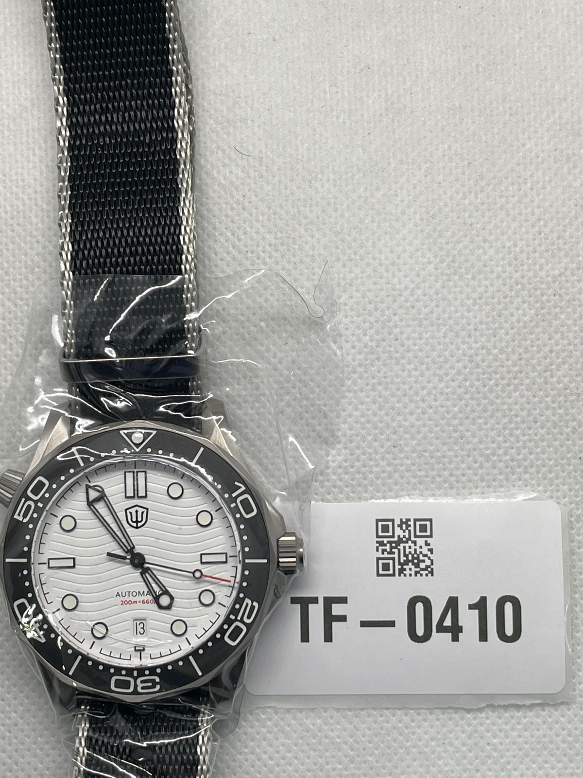 US Pre-Owned Watchdives WD007 V4 42mm Titanium Automatic NTTD Dive Watch
