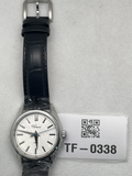 US Pre-Owned Chameri 37mm VH31 Sweep Second Quartz Watch GS04