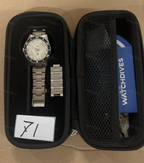 EU Pre-Owned Watchdives WD1965 38mm VH31 62MAS Dive Watch