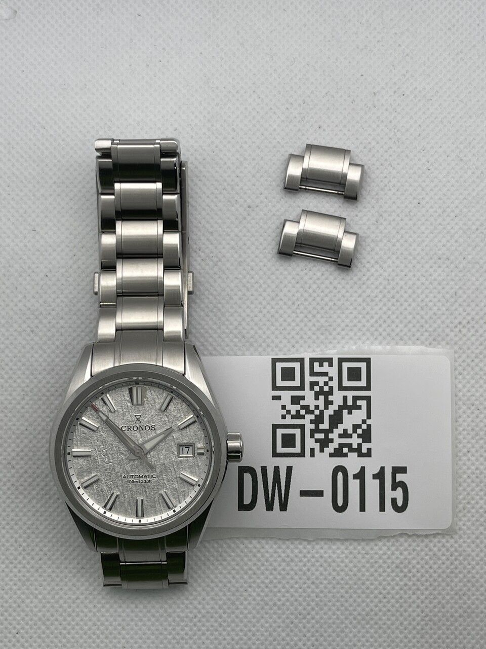 US Pre-Owned Cronos 39mm PT5000 Automatic Watch L6037