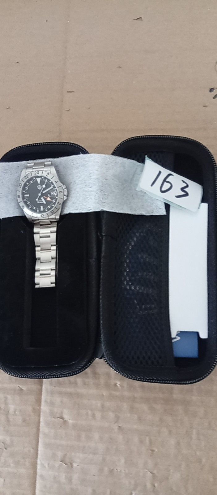 EU Pre-Owned Watchdives WD16570 NH34 GMT Watch V2