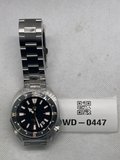US Pre-Owned Watchdives WD6105 Turtle Diver Watch