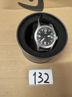 EU Pre-Owned Militado Sapphire Crystal 38mm Field Watch ML05