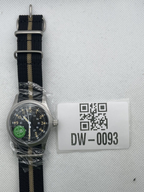 US Pre-Owned Militado Sapphire Crystal 38mm Field Watch ML05