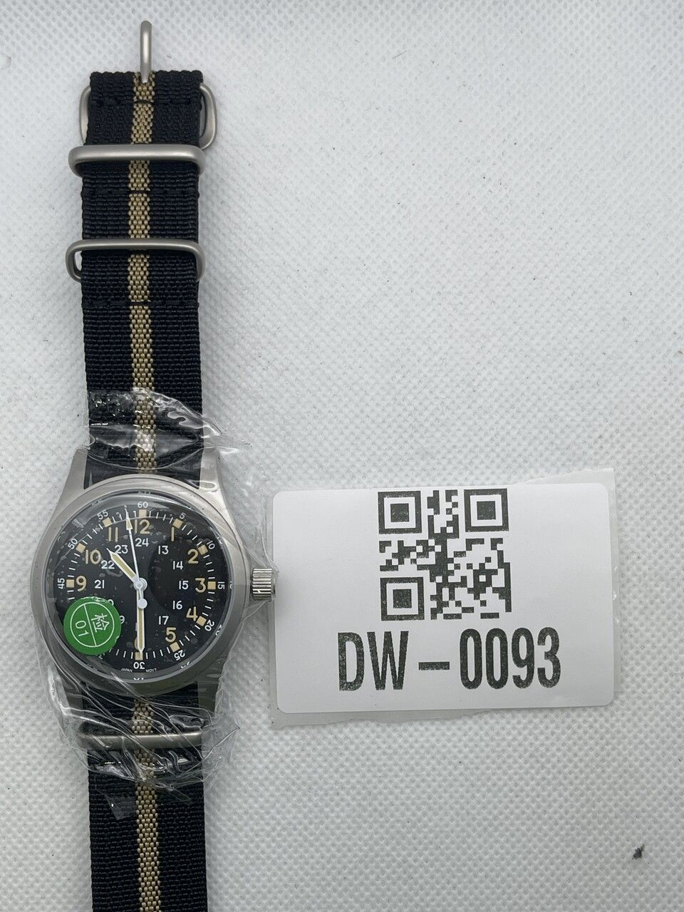 US Pre-Owned Militado Sapphire Crystal 38mm Field Watch ML05