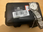 EU Pre-Owned Addiesdive Elegance Collection GMT Quartz Watch AD2065