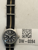 US Pre-Owned Militado Sapphire Crystal 38mm Field Watch ML05
