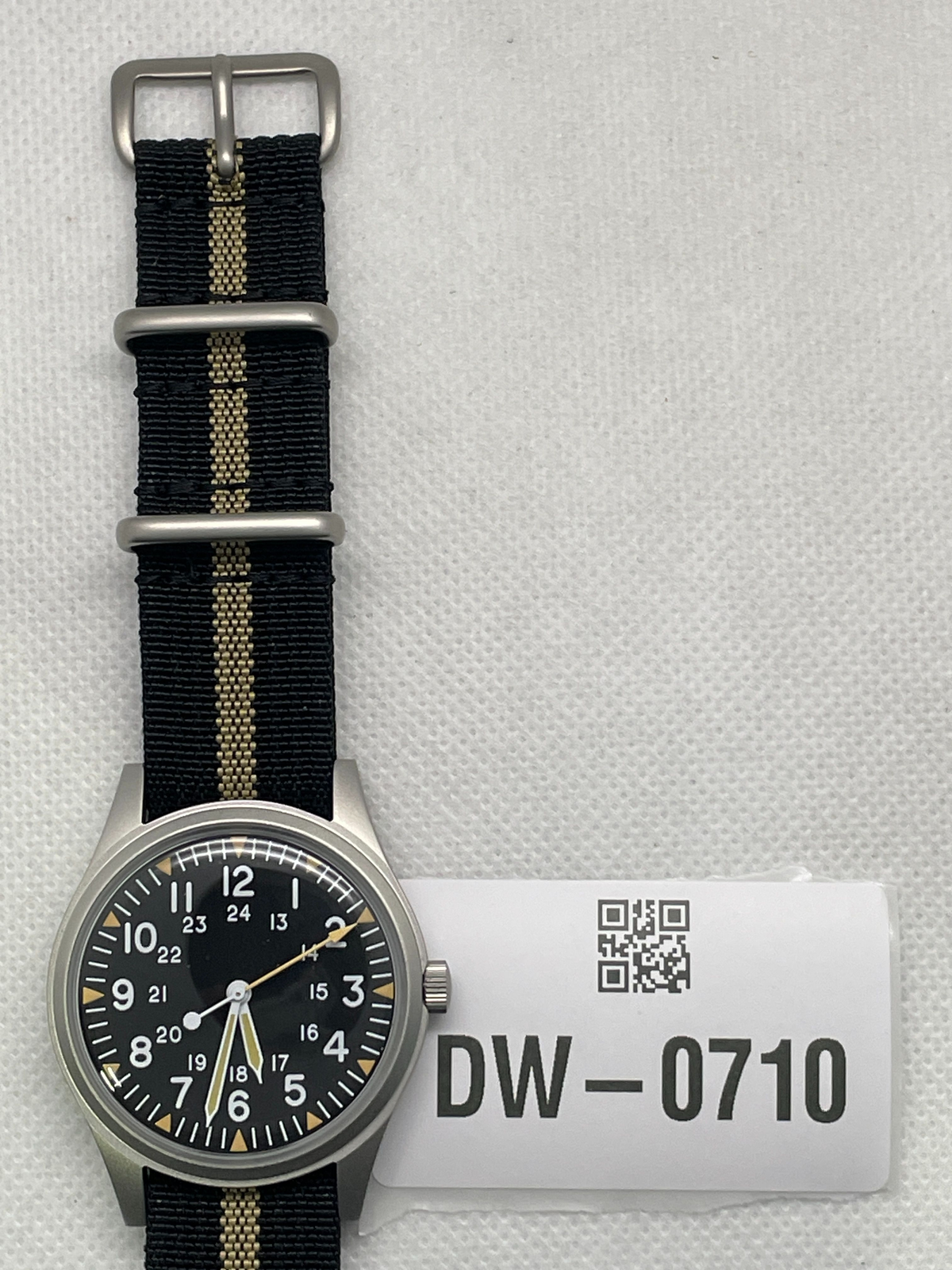 US Pre-Owned Militado VH31 36mm Field Watch ML07