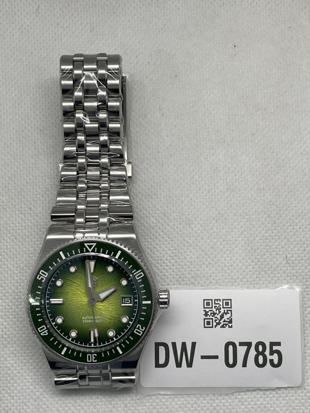 US Pre-Owned  San Martin 40mm 9015 Automatic Diver Watch SN0148