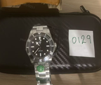 EU Pre-Owned Watchdives WD7922 V2 37mm VH31 Watch