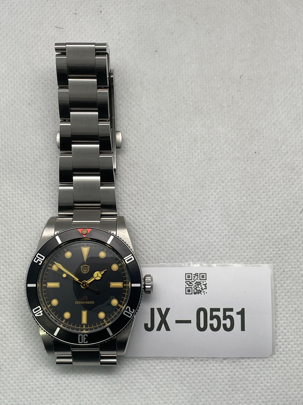 US Pre-Owned Watchdives WD7922 V2 37mm VH31 Watch