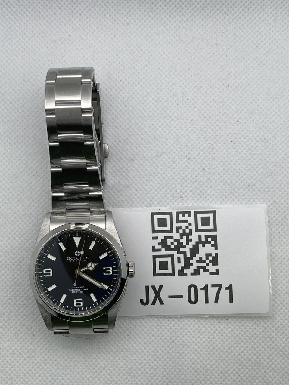 US Pre-Owned Octopus 36mm Explore PT5000 Automatic Watch