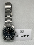 US Pre-Owned Watchdives WD6610 37mm High-Beat Automatic Explore Watch