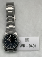 US Pre-Owned Watchdives WD6610 37mm High-Beat Automatic Explore Watch
