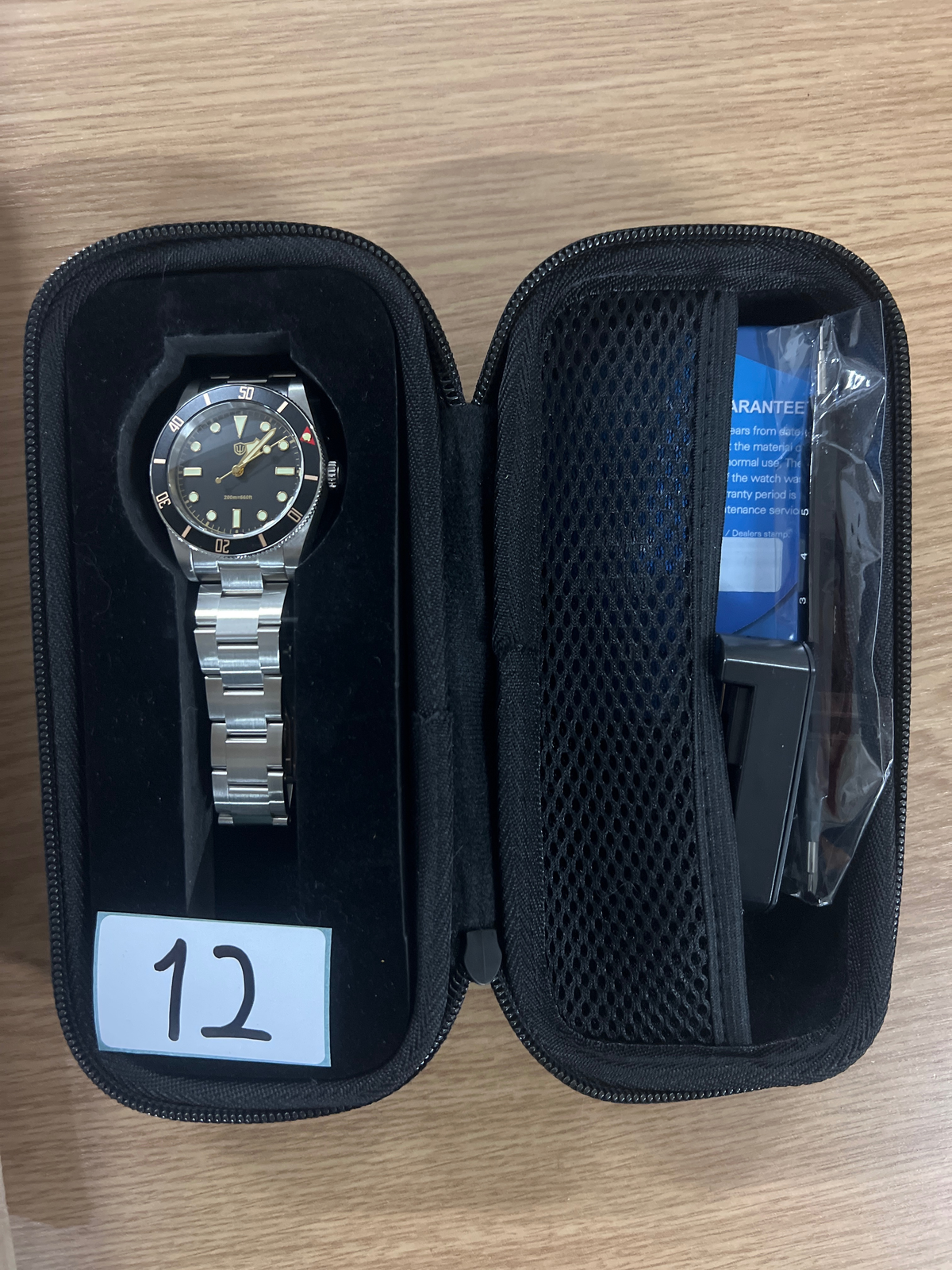 EU Pre-Owned Watchdives WD7922 V2 37mm VH31 Watch