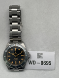 US Pre-Owned Watchdives WD5513M 9015/90S5 Vintage Sub Watch